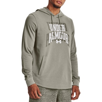 Under Armour Суитшърт с качулка Under Armour Rival Terry Graphic Hoodie 1379766-504 Размер M