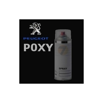PEUGEOT P0XY NOIR ONYX barva Sprej 400ml