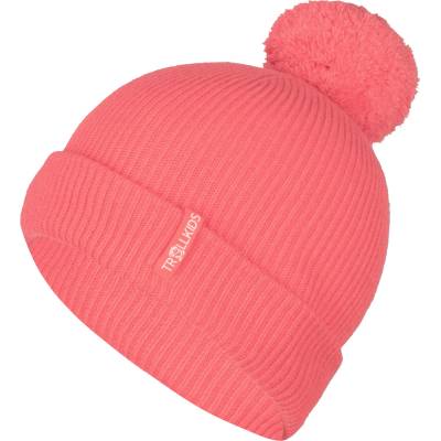 Trollkids Детска зимна шапка (beanie) Trollkids Girl's Holmenkollen Bobble Cap Beanie - Coral Pink - размер 48-52 cm (204-7586-0611)