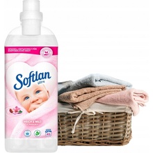 Softlan Weich & Mild Sensitiv aviváž 1 l 45 PD