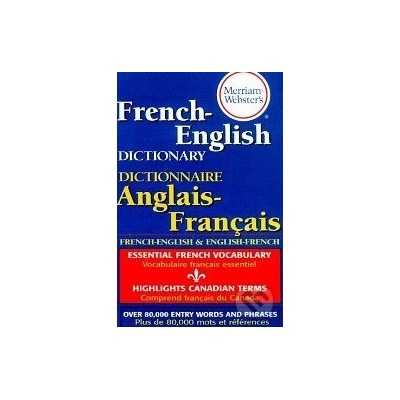 Merriam-Webster\'s French-English Dictionary