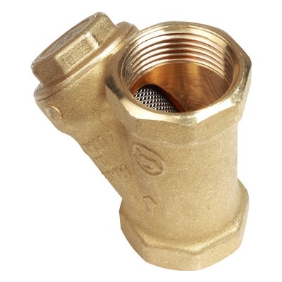 Giacomini Filtr mosazný R74M s magnetem FF 6/4", 500 μm, PN 30 R74MY007