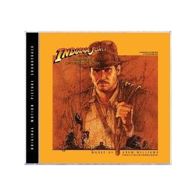 OST - Indiana Jones and the Raiders of the Lost Ark Williams CD