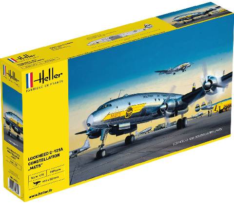 Heller Lockheed C-121A Constellation MATS 1:72