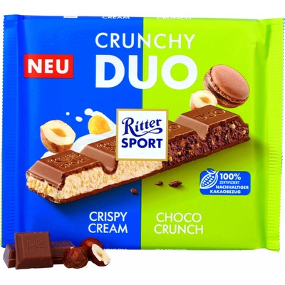 Ritter Sport Crunchy Duo 218 g