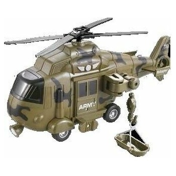 HM Studio 21W-751A Helikoptéra vojenská 1:16