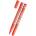 Pentel Перманентен маркер Pentel N50S червен, 1.0 mm, с метално тяло