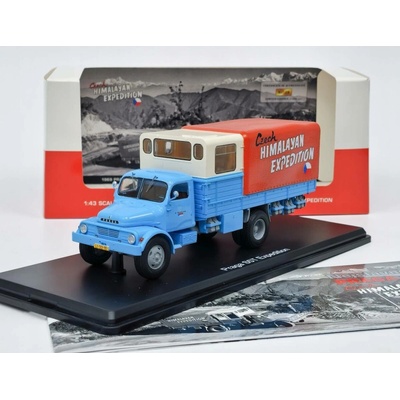 CAL/Model DEPO Praga S5TČeská expedice Himálaj 1969 1:43