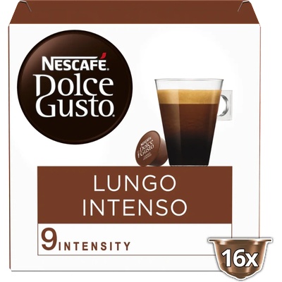 NESCAFÉ Кафе капсули Dolce Gusto LUNGO INTENSO, 16бр