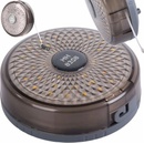 Verk 12328 LED girlanda kempingová 8 m sivá