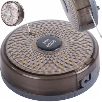 Verk 12328 LED girlanda kempingová 8 m sivá