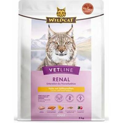 Wildcat VetLine Renal Chicken 3kg