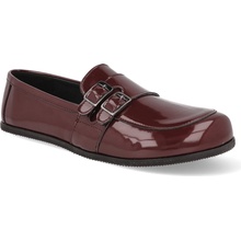 Barefoot mokasíny Peerko Flare Ruby červené