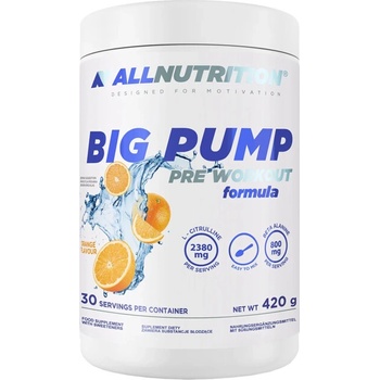 ALLNUTRITION Big Pump Pre-Workout 420 g