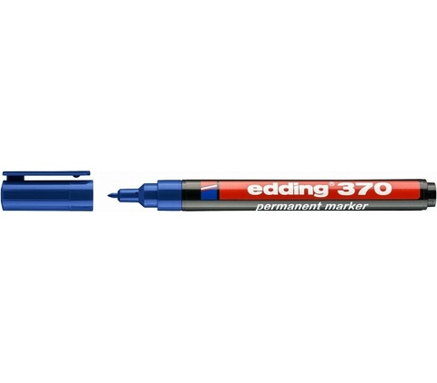 Edding 370 modrý
