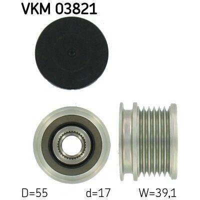 Předstihová spojka SKF VKM 03821