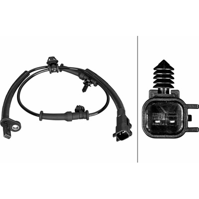 Snímač počtu otáčok kolesa HELLA 6PU 358 219-241 (6PU358219241)