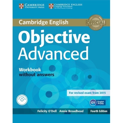 Objective Advanced 4th Workbook without answers with Audio CD