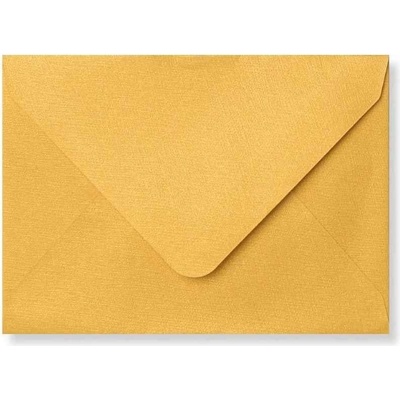 Envelopes Ltd. Barevná obálka C7 zlatá texture ,balení 50 ks 471802
