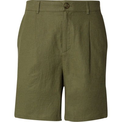 Dan fox apparel Панталон с набор 'Alan' зелено, размер S