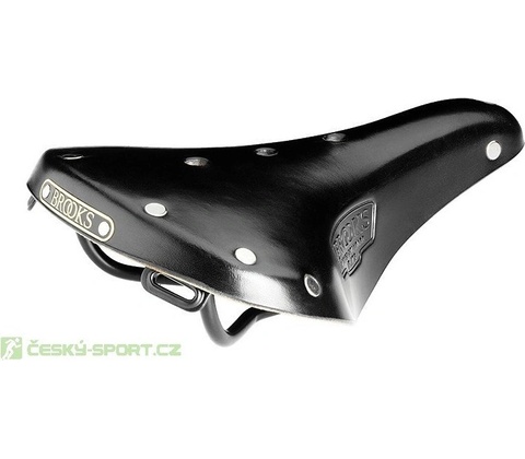 Brooks B17 Short černé