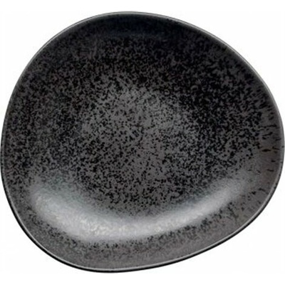 Hluboký talíř černý 24,5 x 23 cm, porcelán 100035379