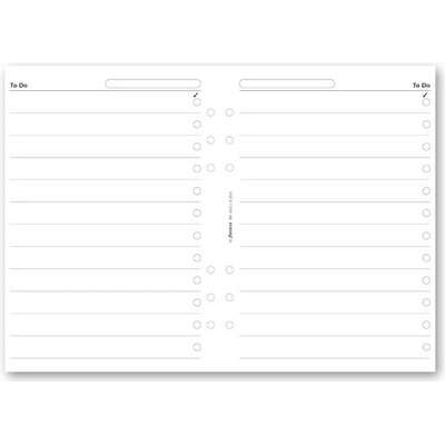 Filofax Nezabudni náplň A5 k diárom