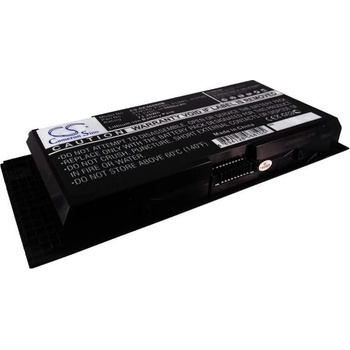 Cameron Sino Батерия за Dell Precision M4600, M4700, M4800, M6600, M6700, M6800, 6600mAh, Li-Ion (CS-DE4600HB)