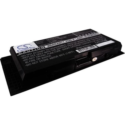 Cameron Sino Батерия за Dell Precision M4600, M4700, M4800, M6600, M6700, M6800, 6600mAh, Li-Ion (CS-DE4600HB)