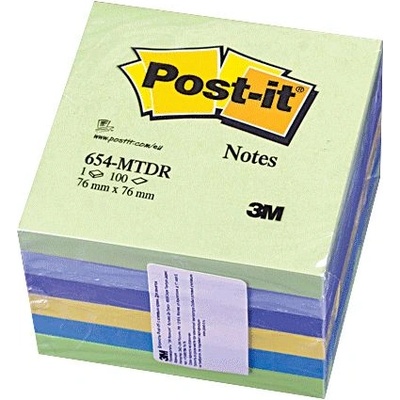 ЛИСТЧЕТА САМОЗАЛЕПВАЩИ 3М post-it 76/76 654mtdr