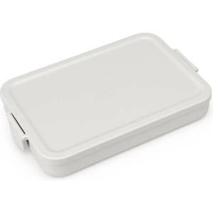 Brabantia Кутия за обяд MAKE & TAKE плоска, светло сива, Brabantia (BRAB202841)