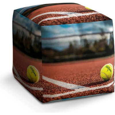 Sablio Taburet Tenis: 40x40x40 cm