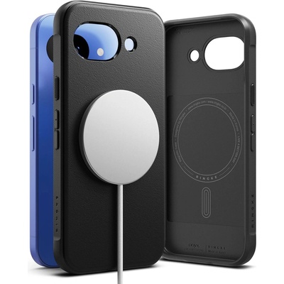 Ringke Удароустойчив кейс с MagSafe за Google Pixel 10A от Ringke Onyx Magnetic - Черен (8800328818415)