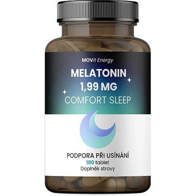 MOVit Energy Sleep Melatonin 1,99 mg 180 tablet