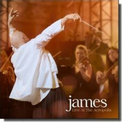 James Live At The Acropolis Vinyl 3 LP