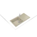 Teka Кухненска мивка TEKA, Stone 60 L-TG (Stone 60 L-TG) Мивка за вграждане