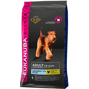 EUKANUBA Adult Large Breed Rich in Chicken 15 kg