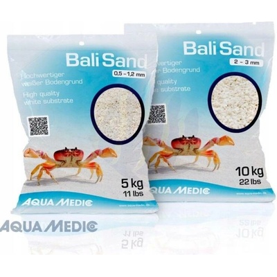 Aqua Medic Přírodní písek 2-3 mm 10 kg