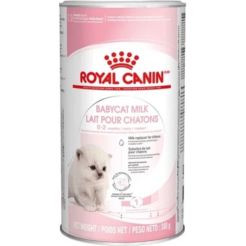 Royal Canin Babycat Milk 300g пълноценен заместител на мляко за котенца до 2 месеца