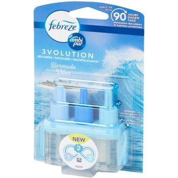 Ambi Pur 3volution náplne do elektrické osviežovača Bermuda Vibes 20 ml