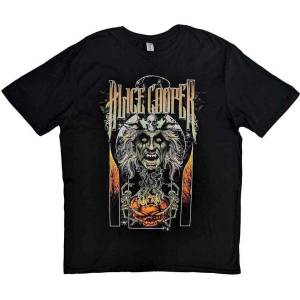 Alice Cooper I am Halloween (Back Print) Black M Риза (ACTEE12MB02)