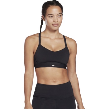 Reebok Спортен сутиен Lux Strappy Sports