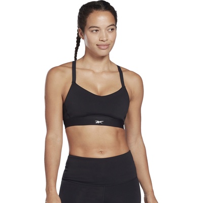 Reebok Спортен сутиен Lux Strappy Sports