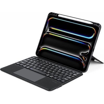 DuxDucis Klávesnice na iPad Pro 11 (2024) - DuxDucis, DK Keyboard Black