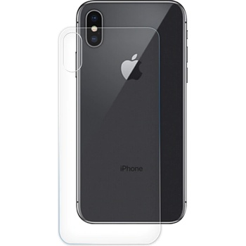 DeTech Стъклен гръб No brand, 0.15mm, For iPhone X, Transparent - 52453 (DE-52453)