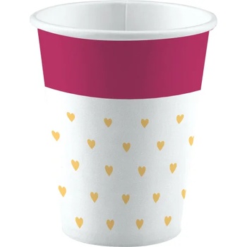 Image 1 of Amscan Хартиени чаши - Любов всеки ден, Everyday Love 250 мл