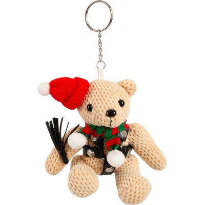 Bad Kitty - BDSM коледен плюшен мечок