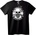 NOONEBRAND Тениска Рок Фест Skull - 2XL, White