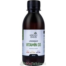 Adelle Davis Adelle Davis lipozomálny Vitamín D3 200 ml