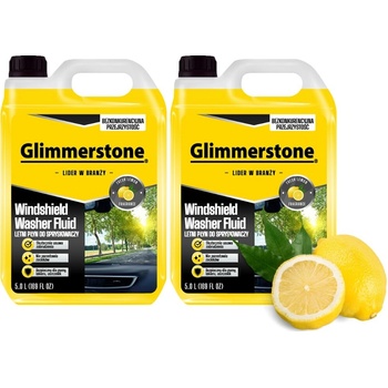 Glimmerstone Letná kvapalina do ostrekovačov citrón 10 l